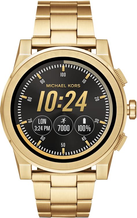 grayson smartwatch goud michael kors|Michael Kors access grayson.